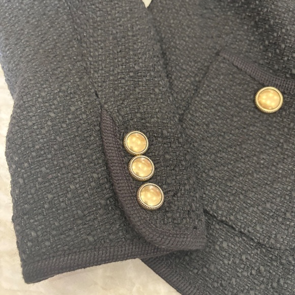 Short black Blazer - Picture 4 of 5